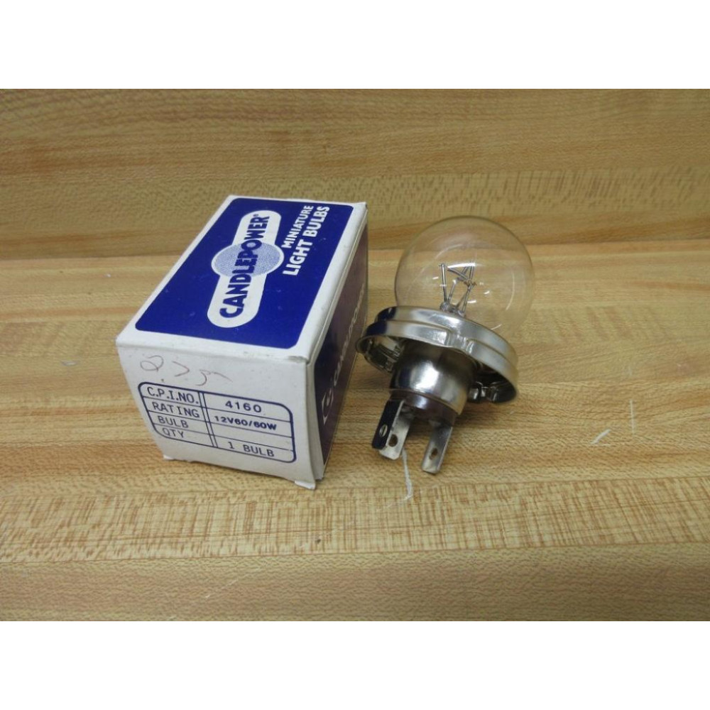 Candlepower 4160 Bulb 6260BA