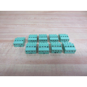 Phoenix Contact MVSTBW2.54-ST-5.08 Contact MVSTBW254ST508 (Pack of 10) - Used