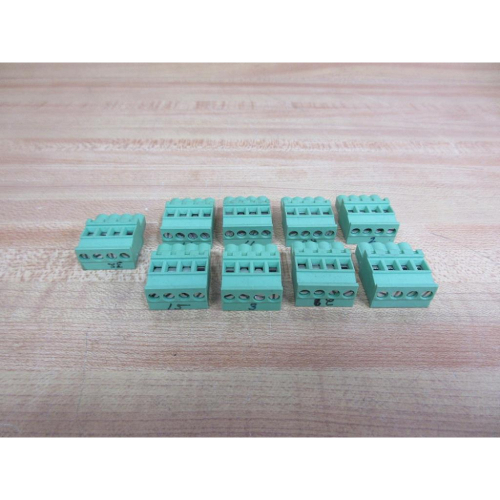 Phoenix Contact MVSTBW2.54-ST-5.08 Contact MVSTBW254ST508 (Pack of 10) - Used