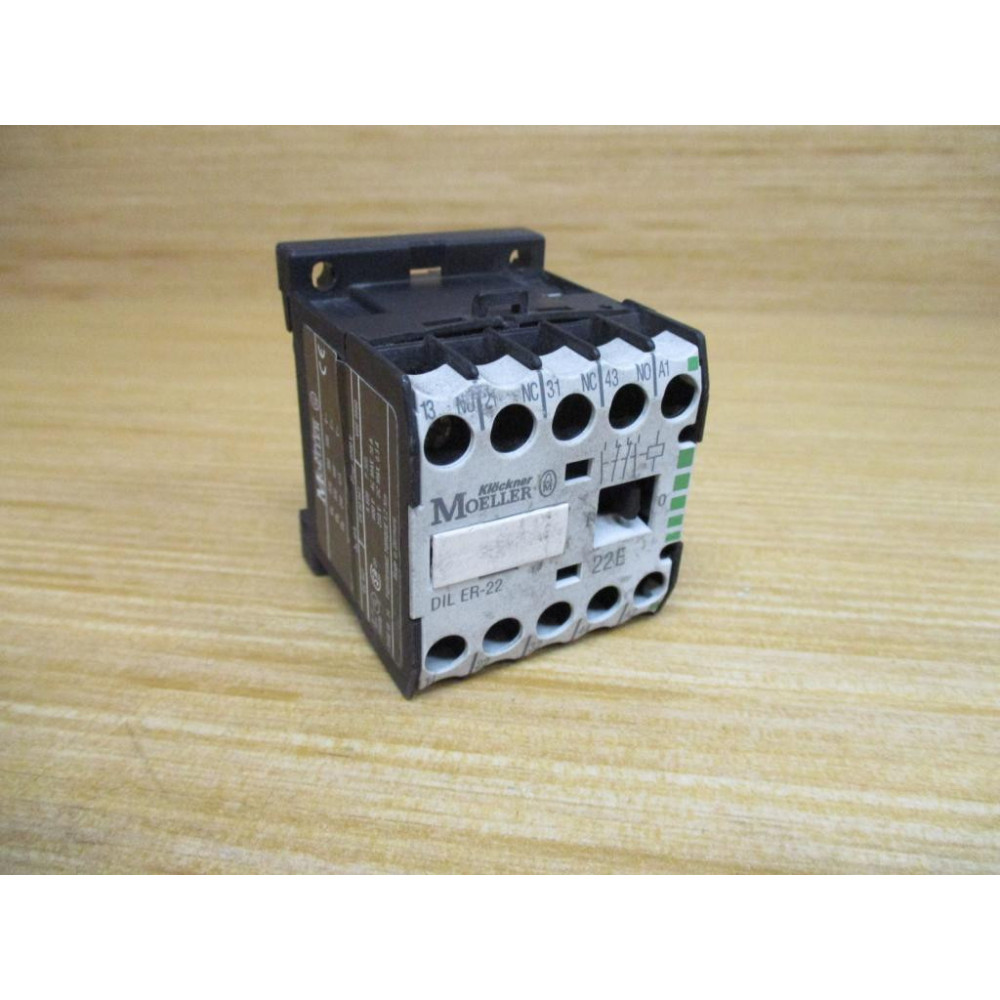 KlocknerMoeller DIL ER-22 Contactor DILER22 - Used