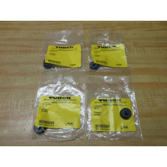 Turck RKK-MC Closure Cap U2-05043 (Pack of 4)