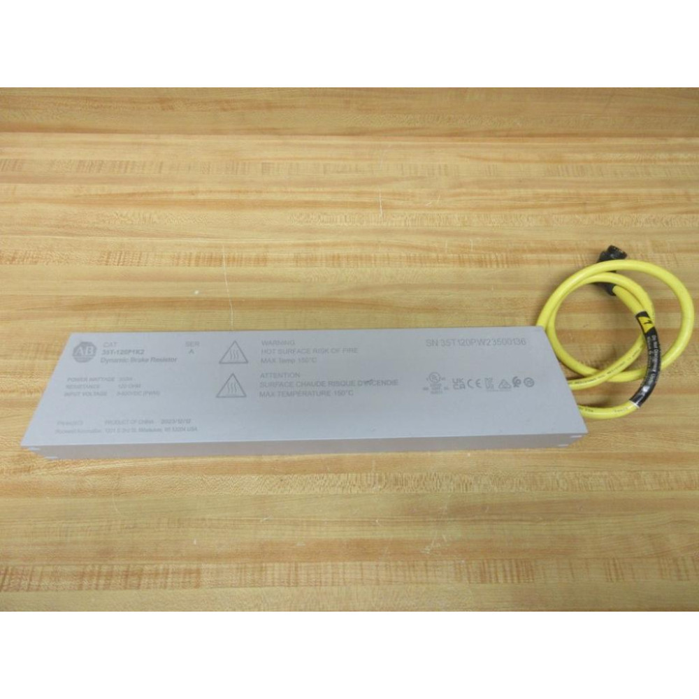 Allen Bradley 35T-120P1K2 Dynamic Brake Resistor 35T120P1K2 - New No Box