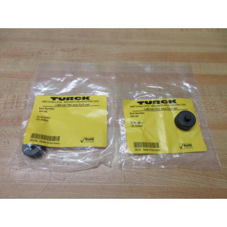 Turck RKK-MC Closure Cap U2-05043 (Pack of 4)