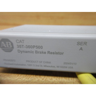 Allen Bradley 35T-360P500 Dynamic Brake Resistor - Used