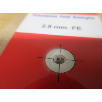 Mettler Toledo TC10280FE Safeline Metal Detection Test Card TC1 2.8MM FE - New No Box