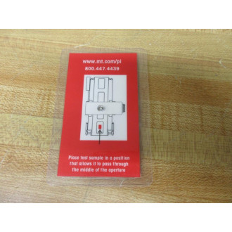 Mettler Toledo TC10280FE Safeline Metal Detection Test Card TC1 2.8MM FE - New No Box