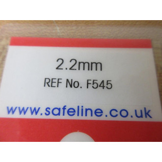 Mettler Toledo TC10220FE Safeline Metal Detection Test Card TC1 2.2MM FE - New No Box