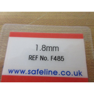 Mettler Toledo TC10180FE Safeline Metal Detection Test Card TC1 1.8MM FE - New No Box