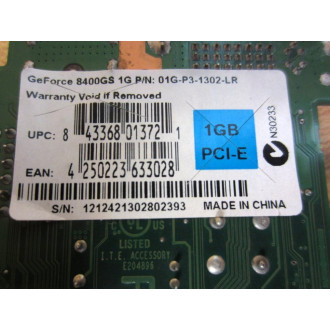 EVGA 01G-P3-1302-LR Video Card 01GP31302LR - Used