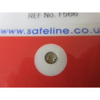 Mettler Toledo TC10150FE Safeline Metal Detection Test Card TC1 1.5MM FE - New No Box