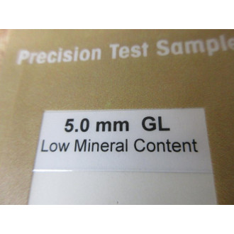 Mettler Toledo TC20500GL Safeline X-Ray Inspection Test Card TC2 5.0MM GL - New No Box