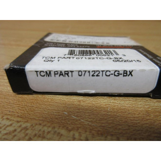 TCM 07122TC-G-BX Oil Seal 07122TCGBX (Pack of 8)