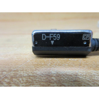 SMC D-F59 Auto Switch Sensor DF59 W 3 P Connector (Pack of 3) - Used