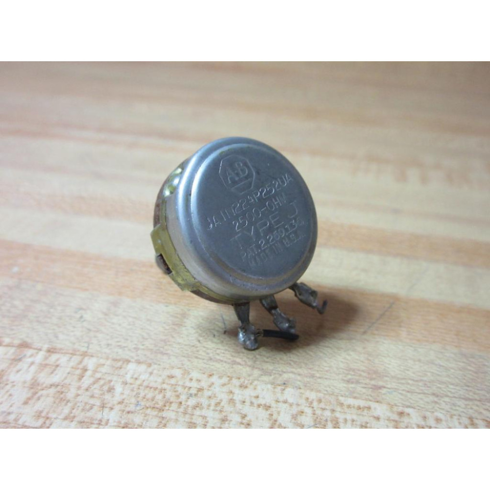 Allen Bradley JAIN224P252UA Potentiometer 2500-OHM - Used
