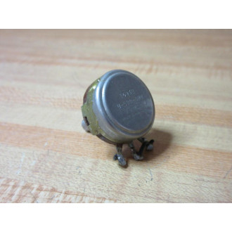 Allen Bradley 16932 Potentiometer U-500-OHM - Used