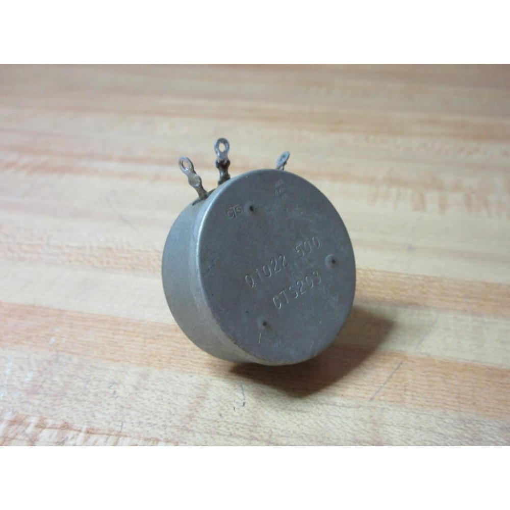 CTS Q1022-500 Potentiometer 500Ω CTS203 - Used