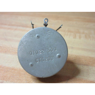 CTS Q1022-500 Potentiometer 500Ω CTS203 - Used