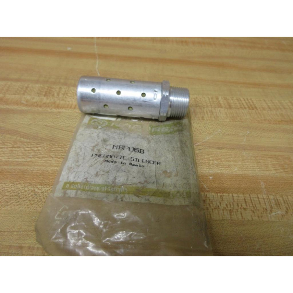 Norgren MBP06B Quietaire Pneumatic Silencer