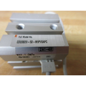 SMC CDQSB20-5D-M9PVSAPC Compact Cylinder CDQSB205DM9PVSAPC
