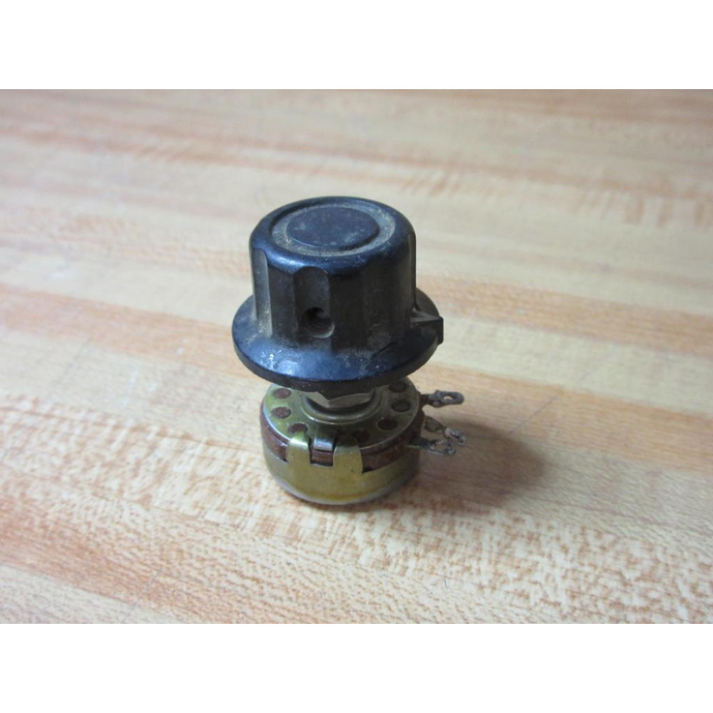 Allen Bradley 41941 Potentiometer U-0.25-MEG WKnob - Used