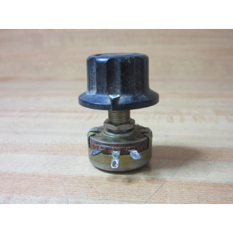 Allen Bradley 41941 Potentiometer U-0.25-MEG WKnob - Used