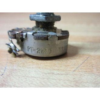 CTS PT-2270 Potentiometer 137205 - Used