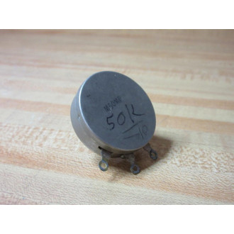 Mallory M50MP Potentiometer 50KΩ - Used