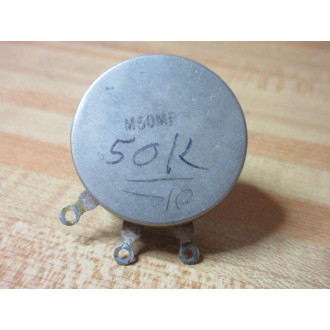 Mallory M50MP Potentiometer 50KΩ - Used