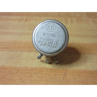Allen Bradley 9721229-9 Potentiometer 97212299 - Used