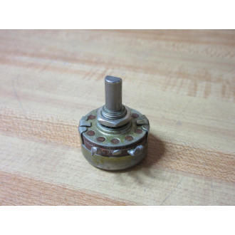 Allen Bradley 9721229-9 Potentiometer 97212299 - Used