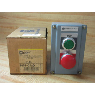 Allen Bradley 800T-2TAG Push Button Station 800T2TAG