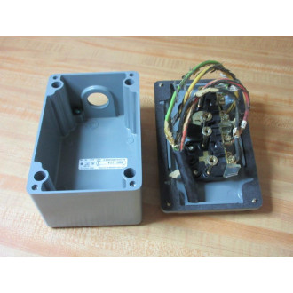 Allen Bradley 800T-2TAG Push Button Station 800T2TAG
