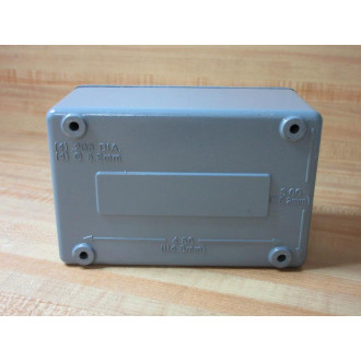 Allen Bradley 800T-2TAG Push Button Station 800T2TAG