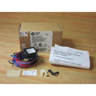 Allen Bradley 140U-J-ER1 Auxiliary Alarm Switch 140UJER1