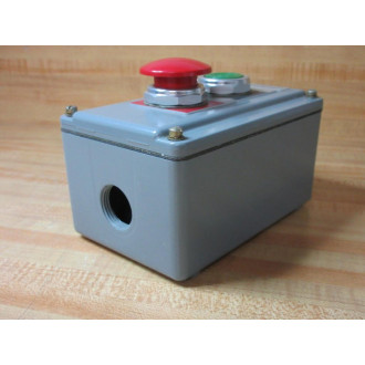Allen Bradley 800T-2TAG Push Button Station 800T2TAG