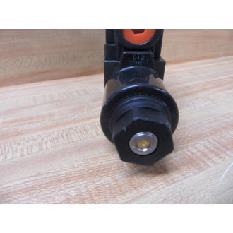 Yuken DSG-01-3C4-D12-7090 Directional Valve DSG013C4D127090 - New No Box