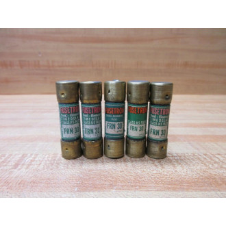 Buss FRN-30 Bussmann Fuse FRN30 (Pack of 5) - New No Box