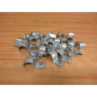 Minerallac MED50 34 I.P. Conduit Clip MED5034IP Steel (Pack of 30) - New No Box
