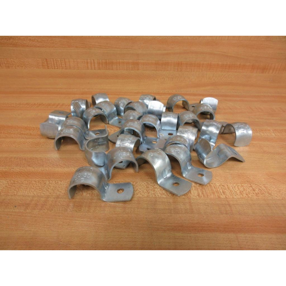 Minerallac MED50 34 I.P. Conduit Clip MED5034IP Steel (Pack of 30) - New No Box