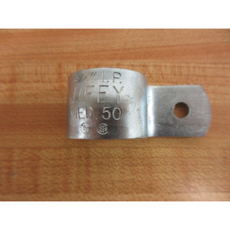 Minerallac MED50 34 I.P. Conduit Clip MED5034IP Steel (Pack of 30) - New No Box