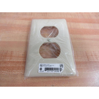 Hubbell NP81 Wall Plate (Pack of 25)