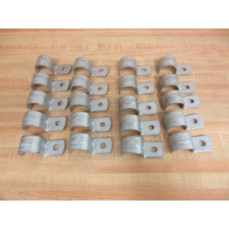 Minerallac MED50 34 RIGID Conduit Clip MED5034RIGID (Pack of 20) - New No Box