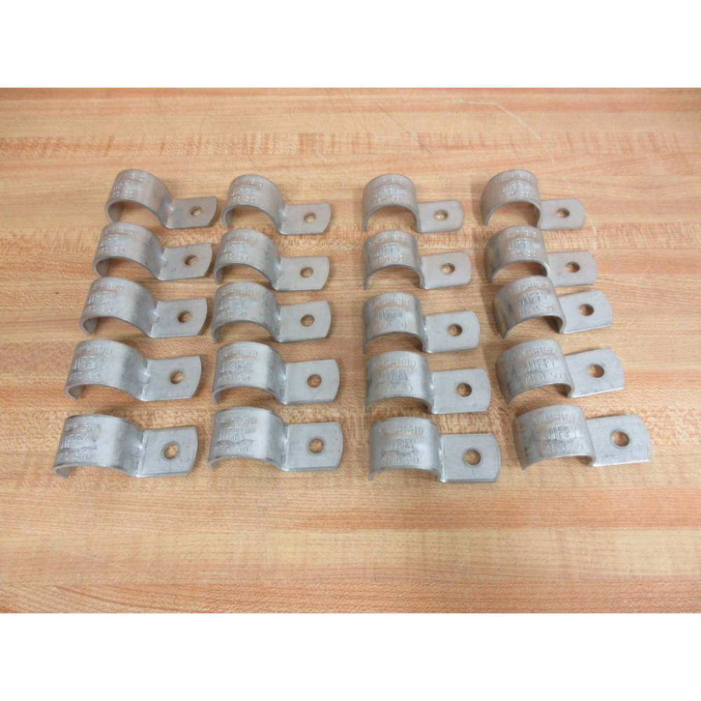 Minerallac MED50 34 RIGID Conduit Clip MED5034RIGID (Pack of 20) - New No Box