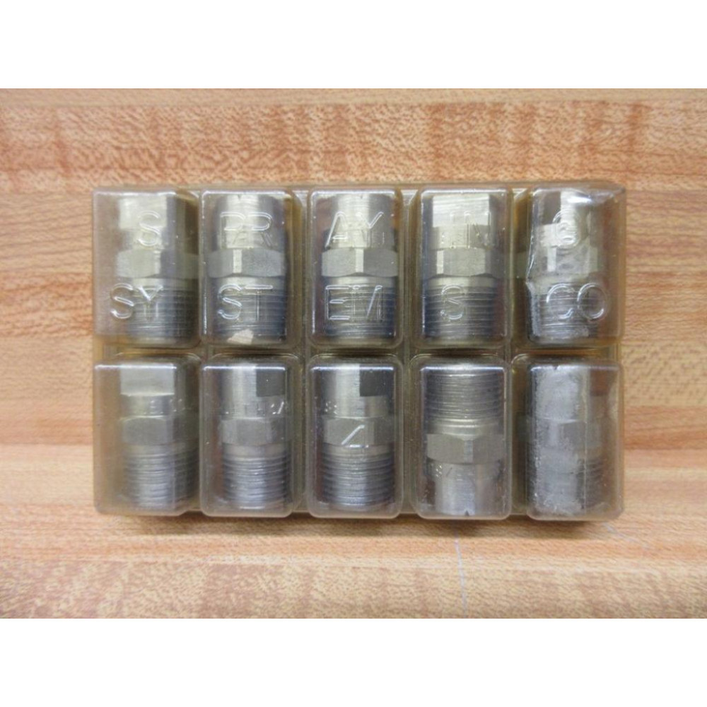 Spraying System H38USS-8015 VeeJet Nozzle H38USS8015 (Pack of 10)