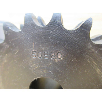 Generic 50B20 Double Strand Sprocket - New No Box