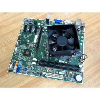 HP 657002-001 MotherBoard WFan - Used