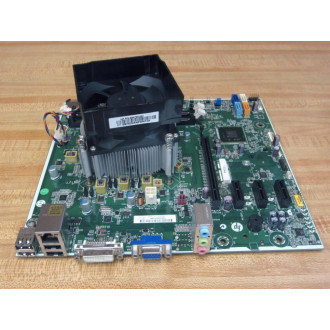 HP 657002-001 MotherBoard Socket 1156 WFan - Used