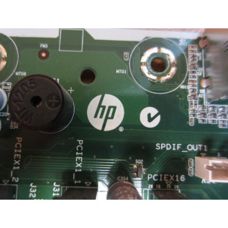 HP 657002-001 MotherBoard Socket 1156 WFan - Used