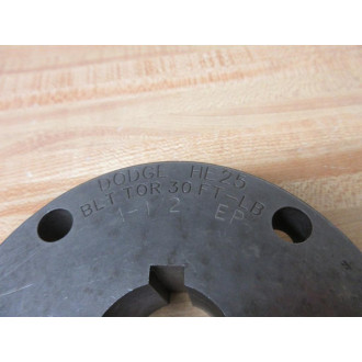 Baldor Dodge HE25 1-12 EP Taper Lock Bushing HE25112EP - New No Box