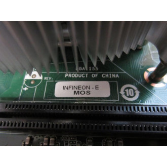 HP 657002-001 MotherBoard Socket 1156 WFan - Used